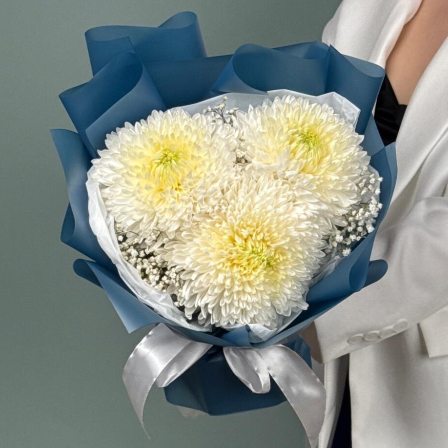 Хризантемы