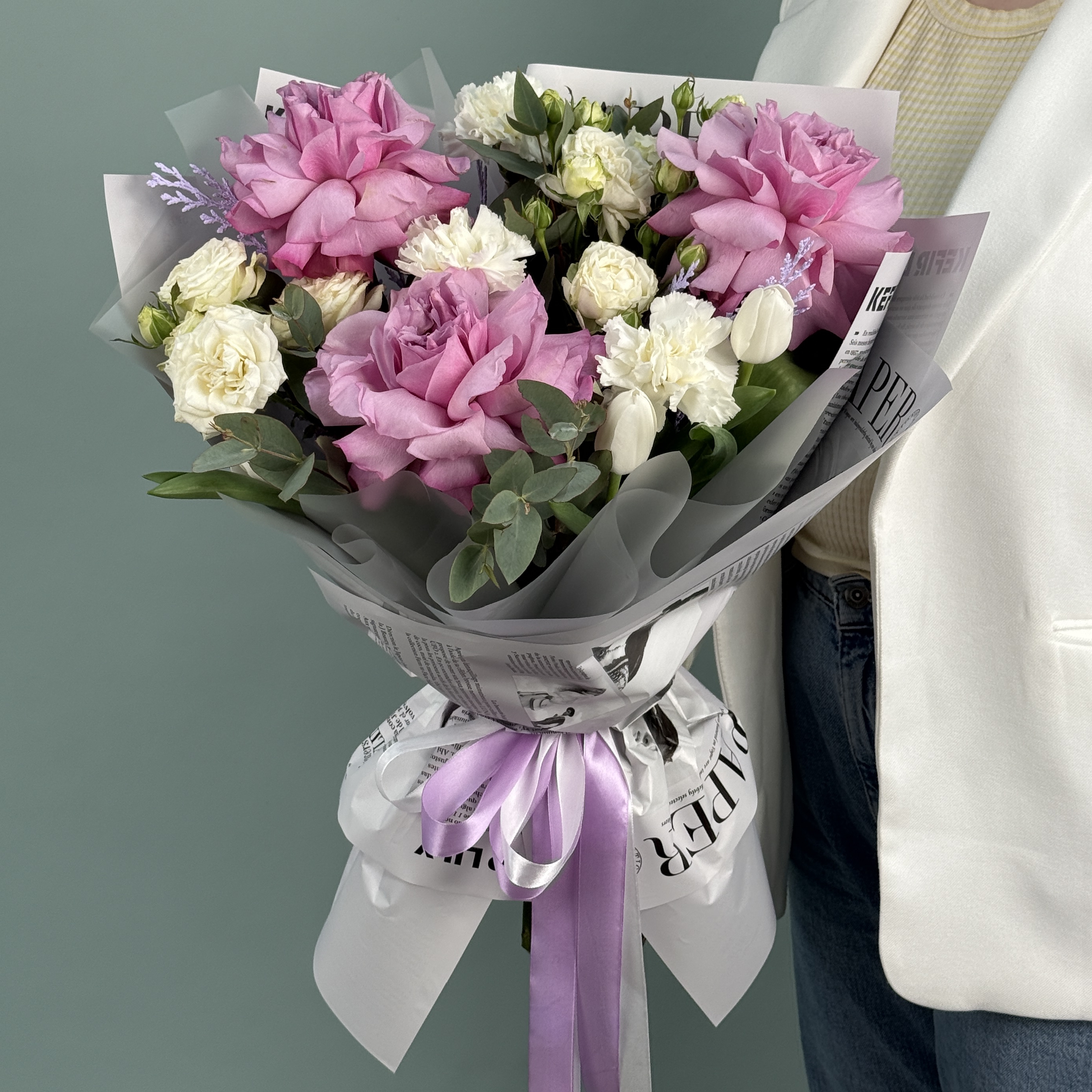 Французские и кустовые розы