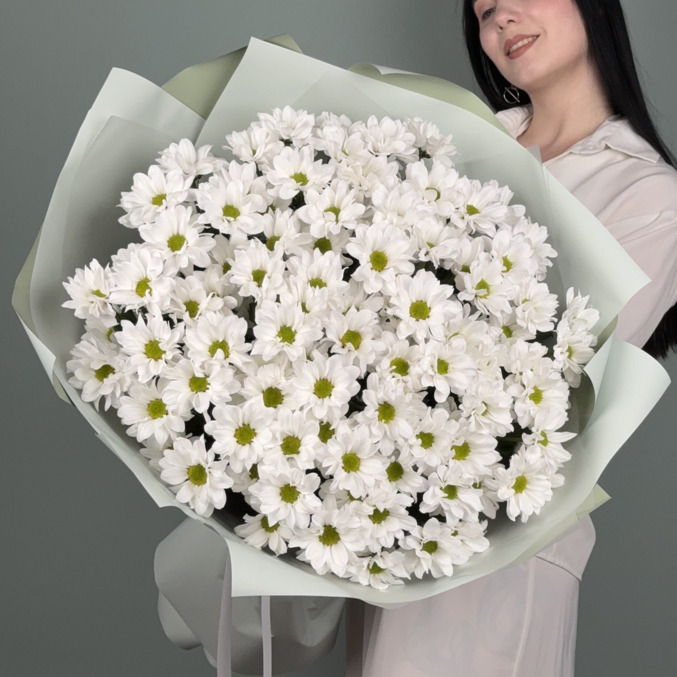 15 хризантем