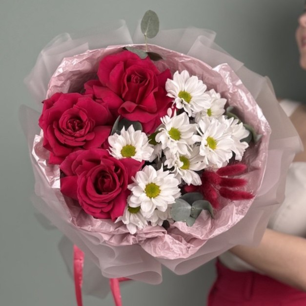 Букет комплимент