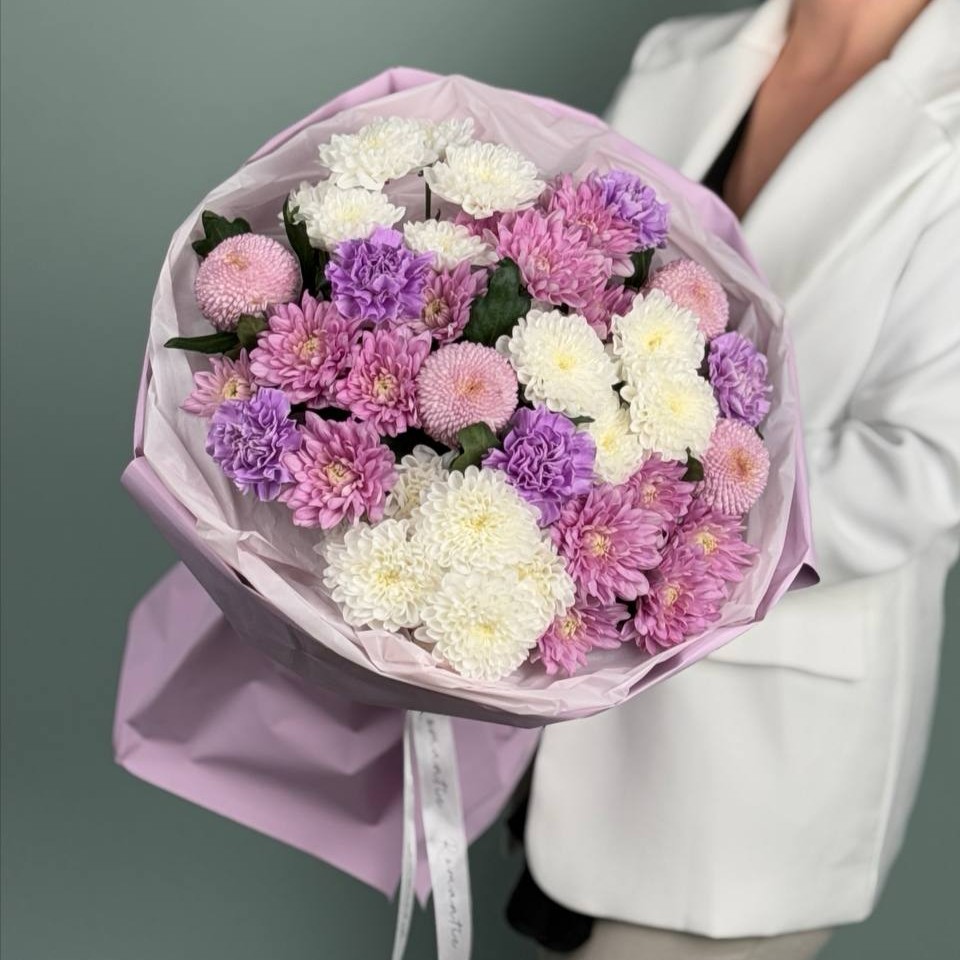 Сиреневый букет