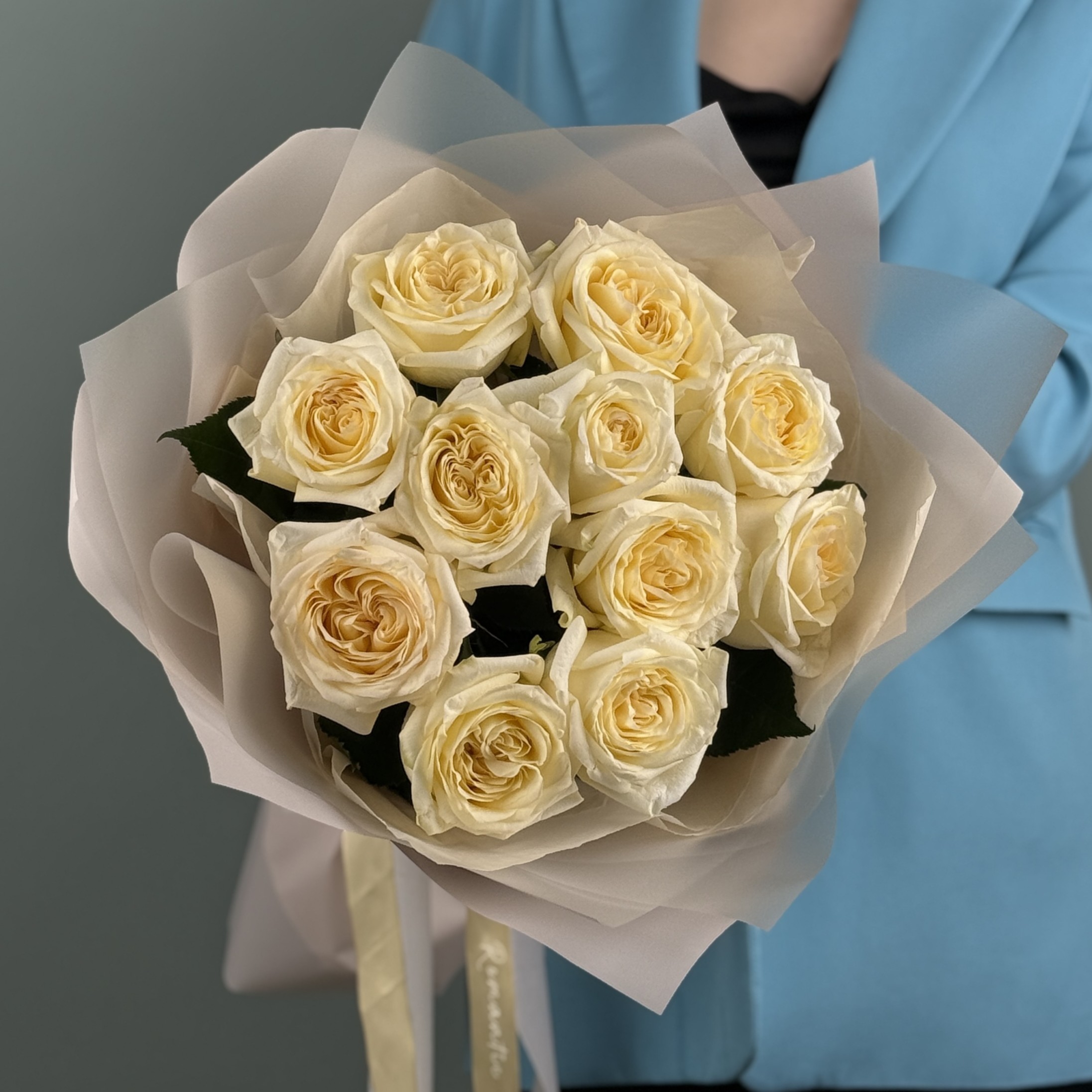 Пионовидные розы