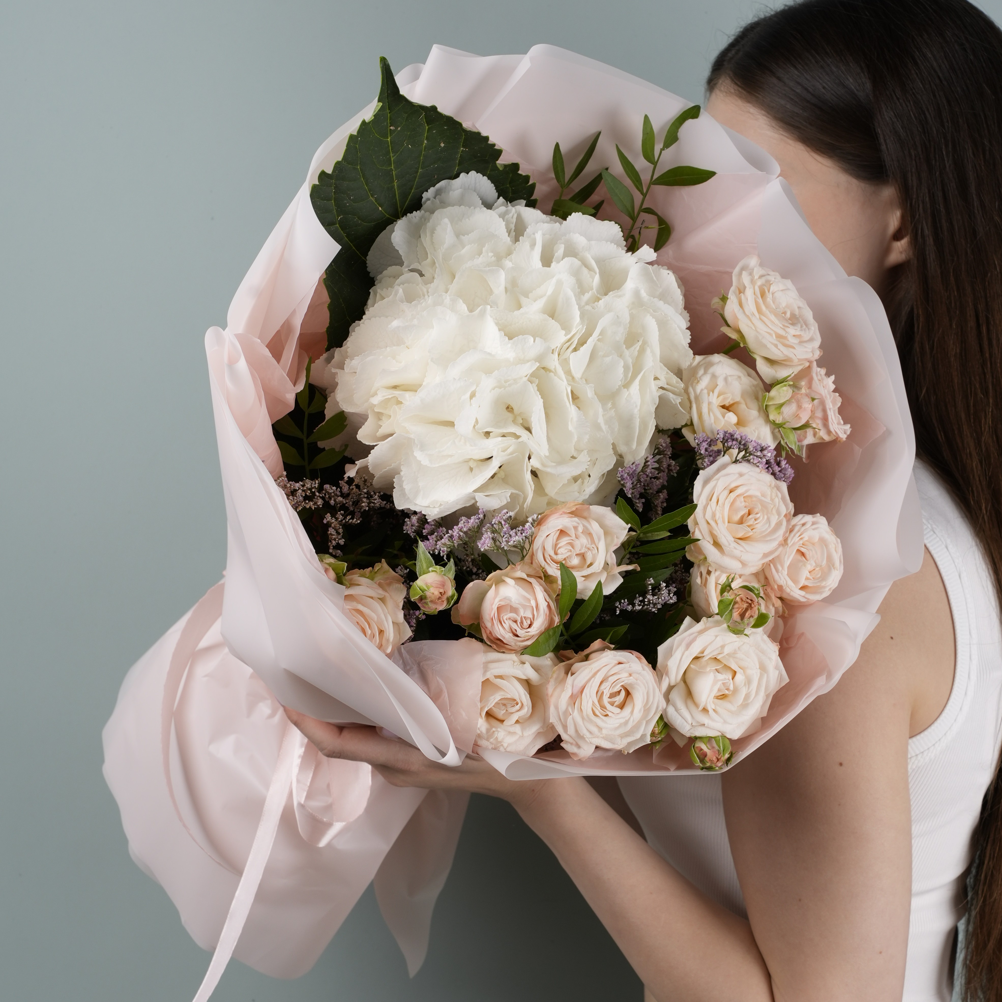 Гортензия поновидные розы