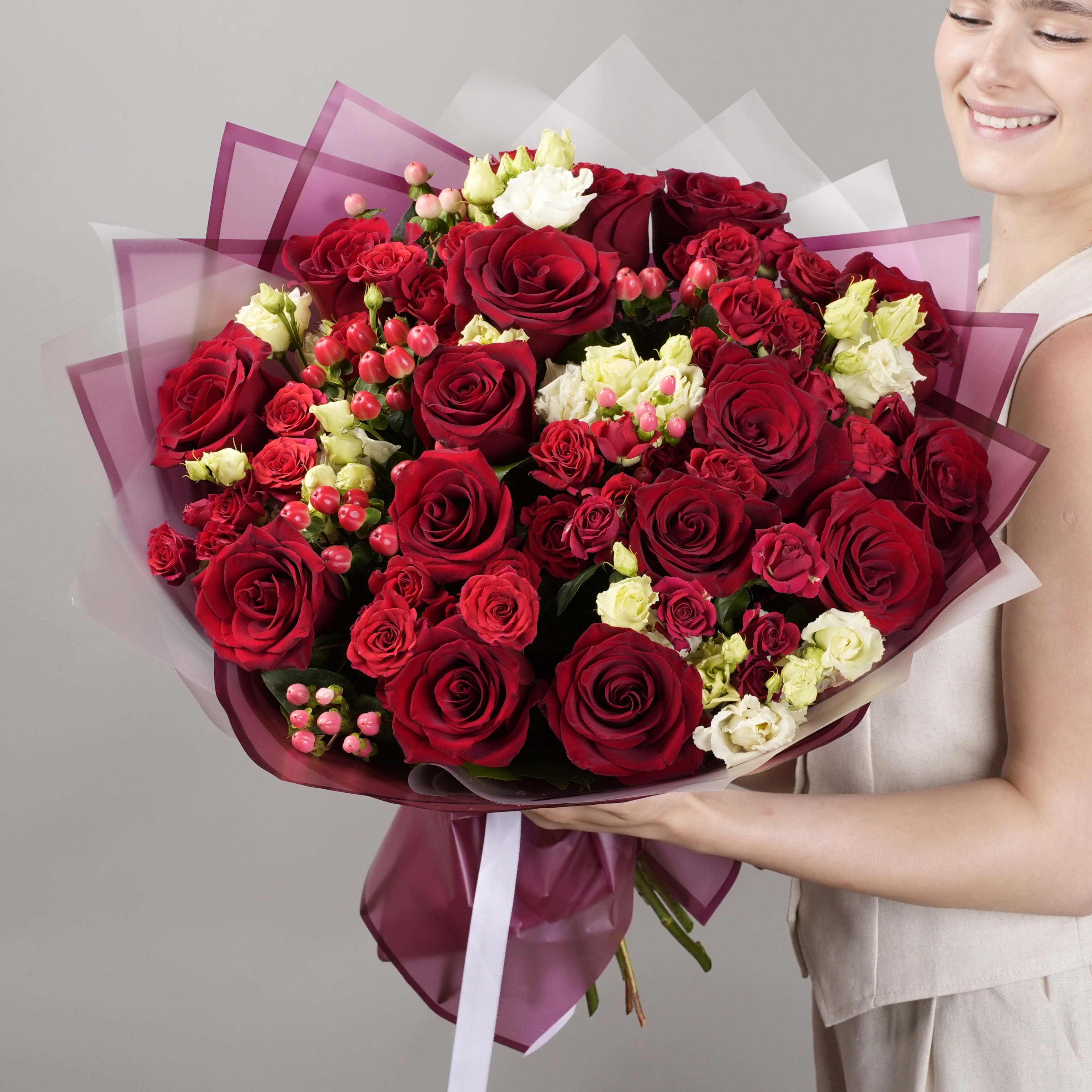 Красные розы