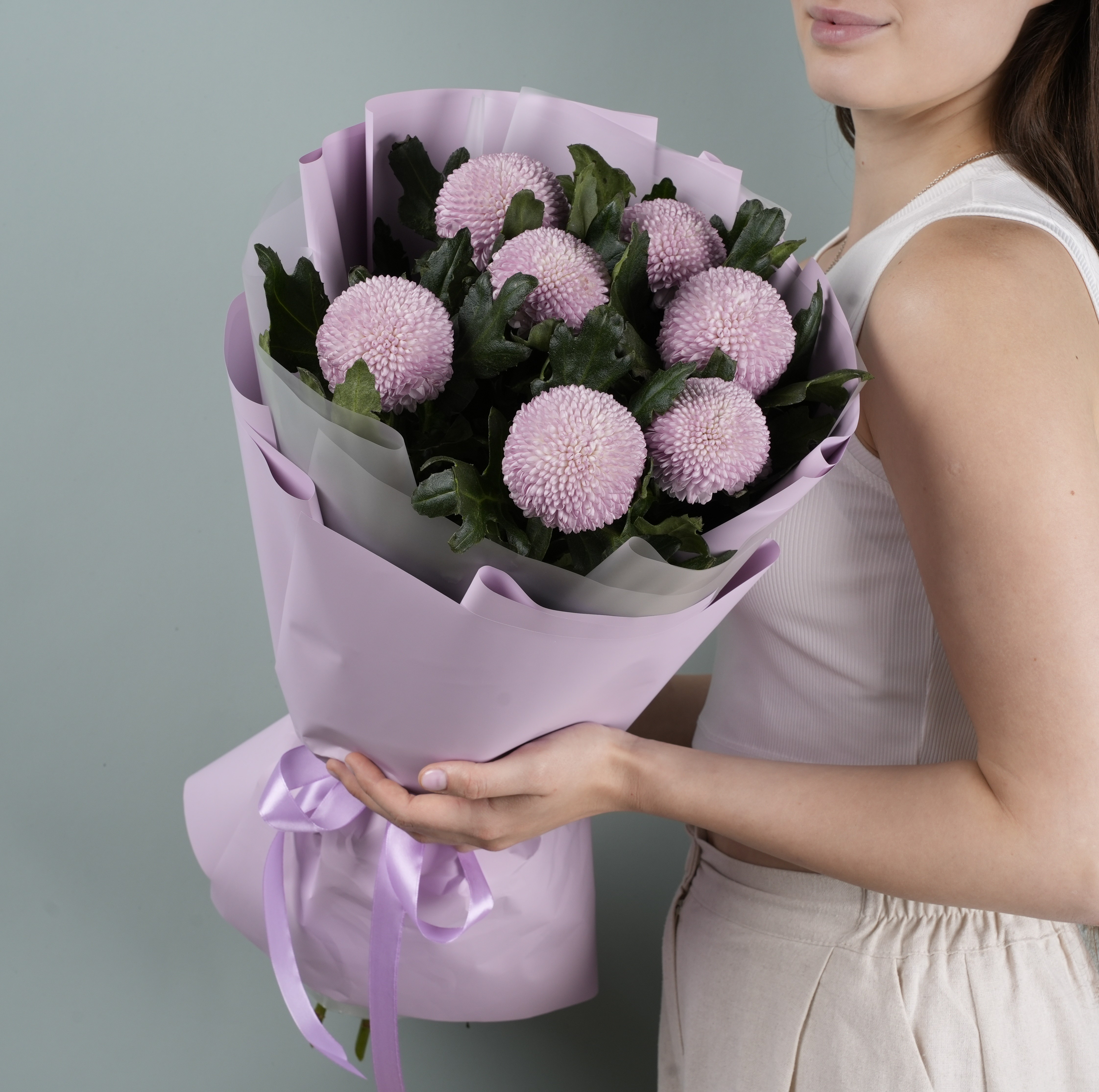 Хризантемы шарики