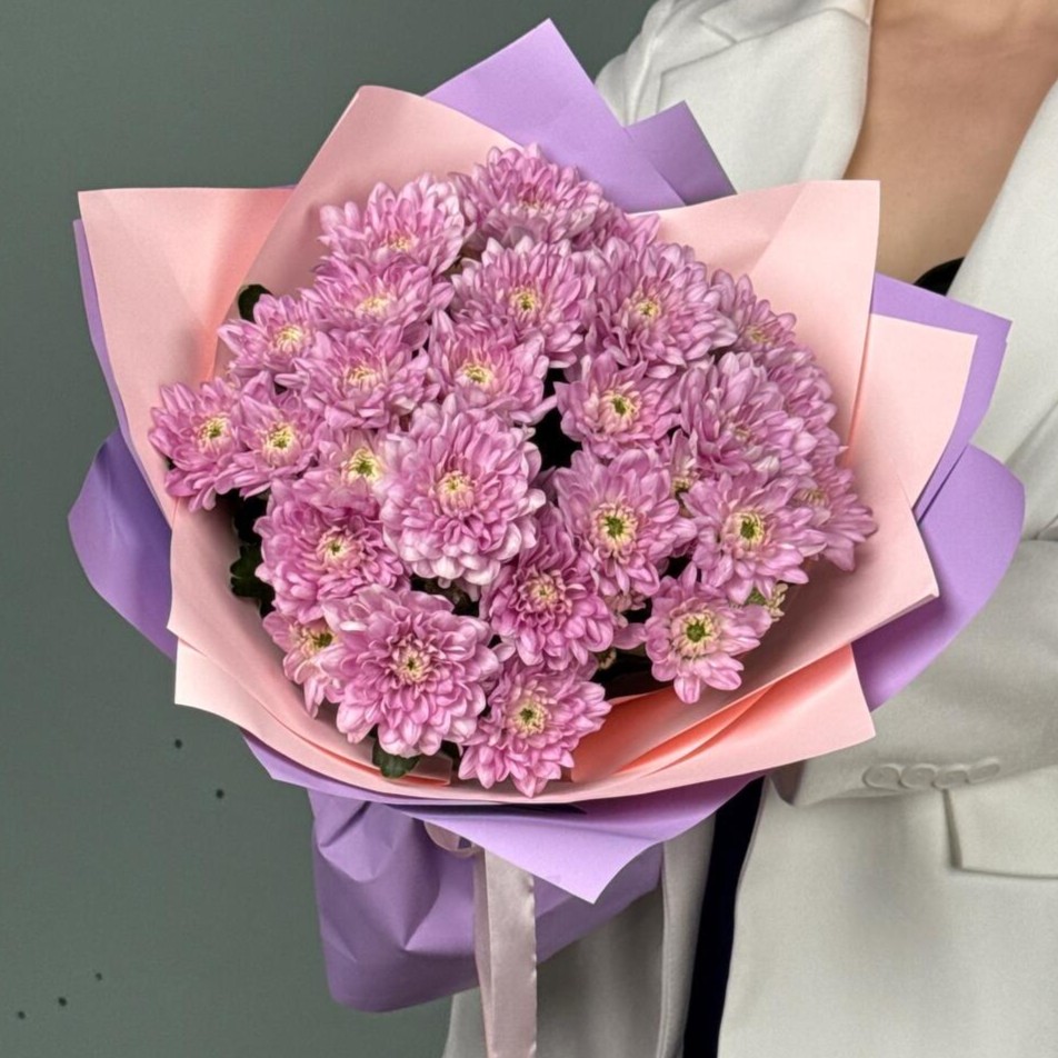 Кустовые хризантемы