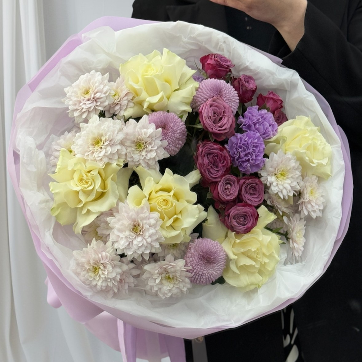 Французские розы 