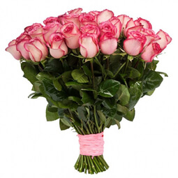 Букет из 51 розовой  розы №2